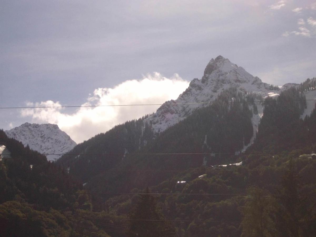 Appartamento Mittagspitze Schruns Esterno foto