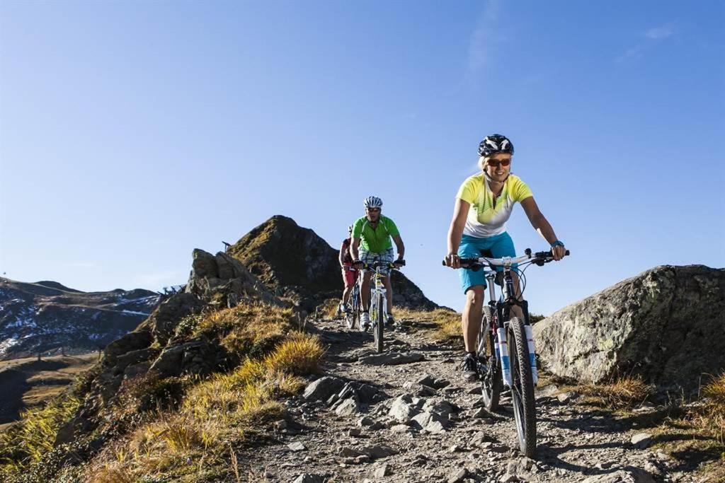 Appartamento Mittagspitze Schruns Esterno foto